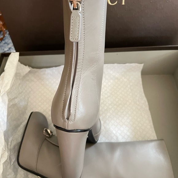 Gucci boots, 100% authentic, bought on Gucci website. Brand new with box and bag - Picture 5 of 6
